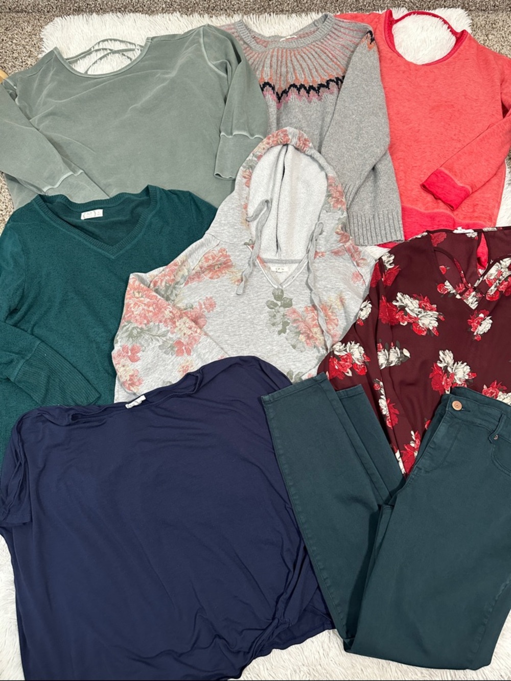 🍏 Bundle of 8 Maurices Clothing Size XL/XXL